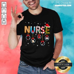 Premium Christmas Nurse Nursing Gift Shirt