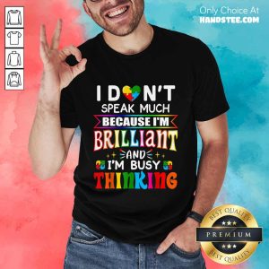 Delighted Brilliant Busy Thinking Shirt