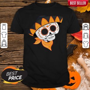 Sugar Skull Cowboys Day Of The Dead Shirt