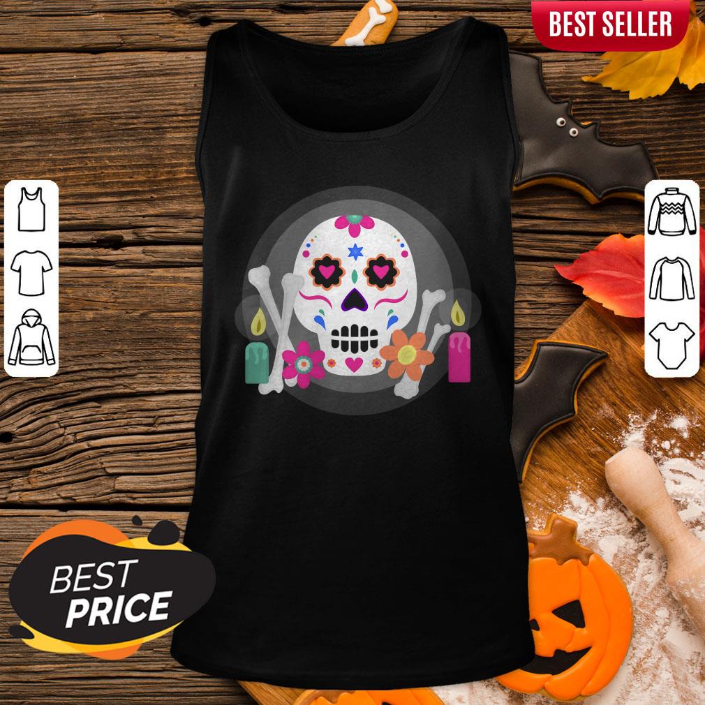 Dia De Muertos Day Of Dead Sugar Skull Shirt