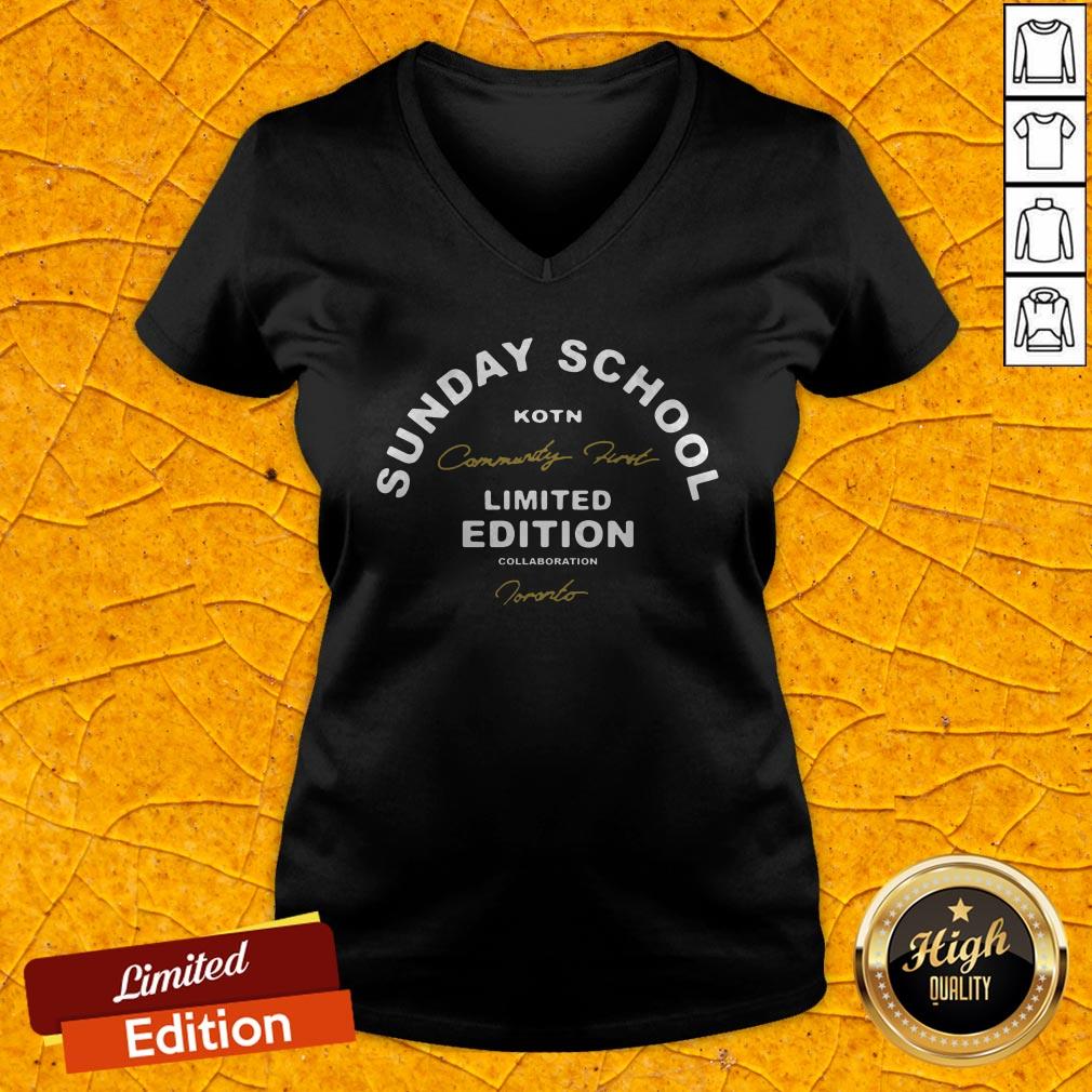 Funny Sunday School Kotn Limited Edition Shirt