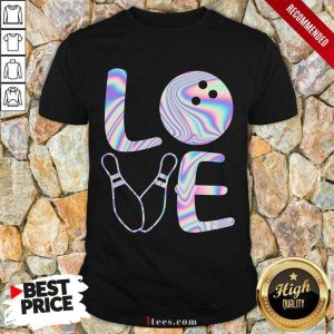 Love Bowling Shirt