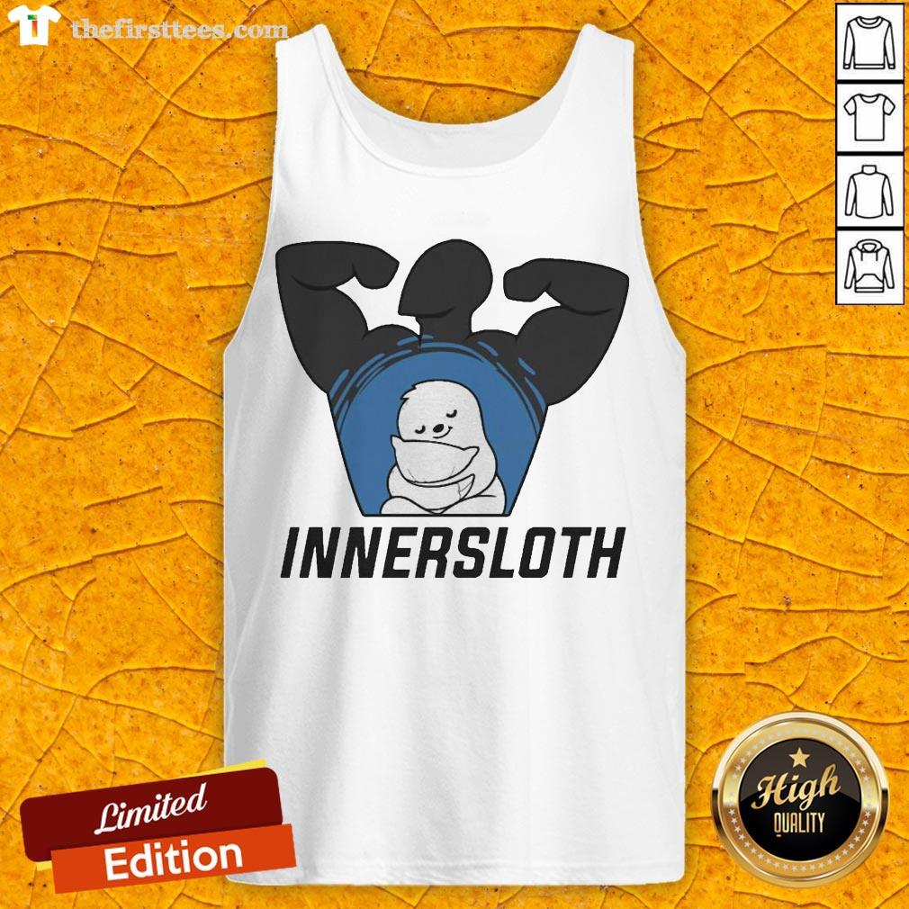 Cute Inner Sloth Gym Shirt