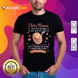 Chere Maman Cette Fete Des Meres Shirt