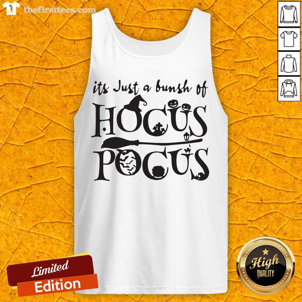 Nice It's Just A Bunsh Of Hocus Pocus Halloween Shirt