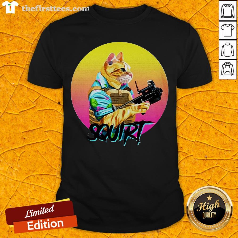 Pretty Donut Operator Cat Shirt