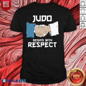 Premium Judo Begins With Respect Shirt
