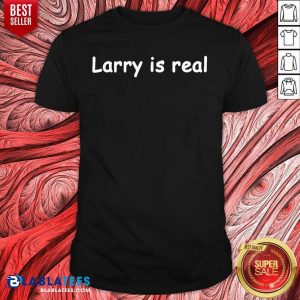 Official Larry Is Real Lazy Jamie Shirt