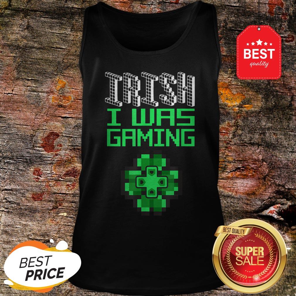 Official Video Game Gaming St Patricks Day Gamer Shirt