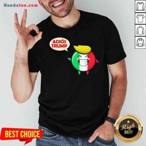 Awesome Italy Adios Trump Shirt