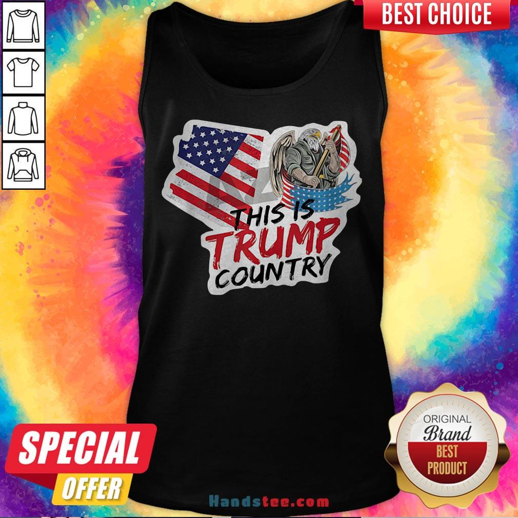 This Is Trump Country Supporter Arizona Political America Flag Shirt