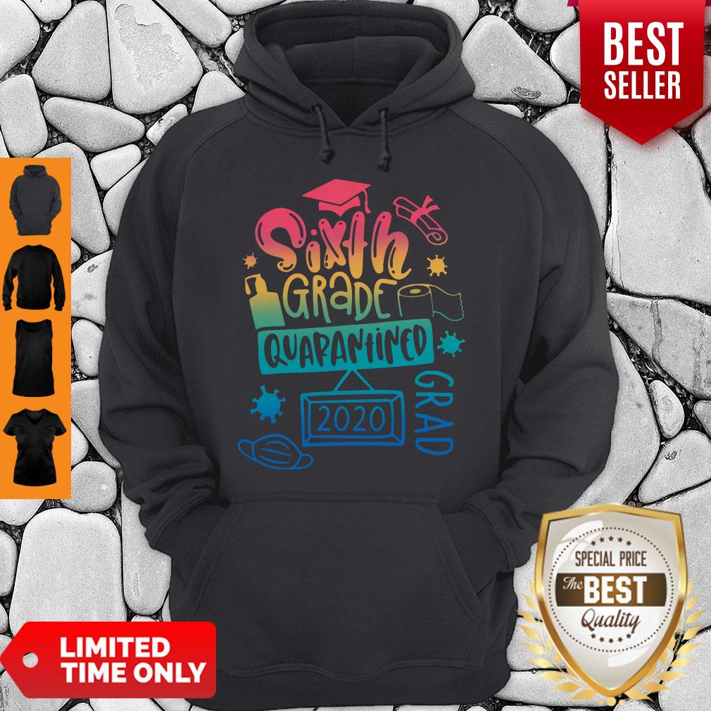 Official Sixth Grade Grad Quarantined 2020 Shirt