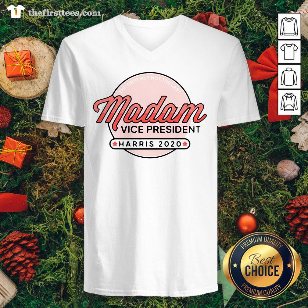 Top Madam Vice President Harris 2020 Shirt