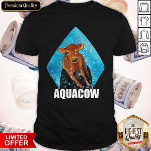 Nice Cow Aquacow Shirt