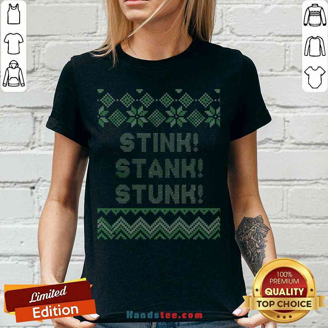 Grateful Stink Stank Stunk Christmas Shirt