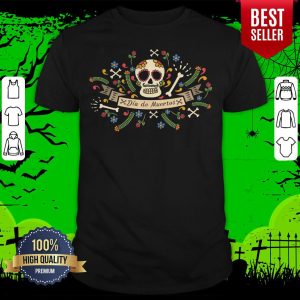 Sugar Skull Dia De Muertos In Mexican Holiday Shirt