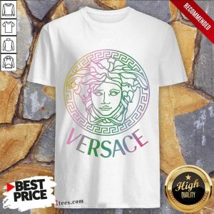 Happy Versace Logo Color Shirt
