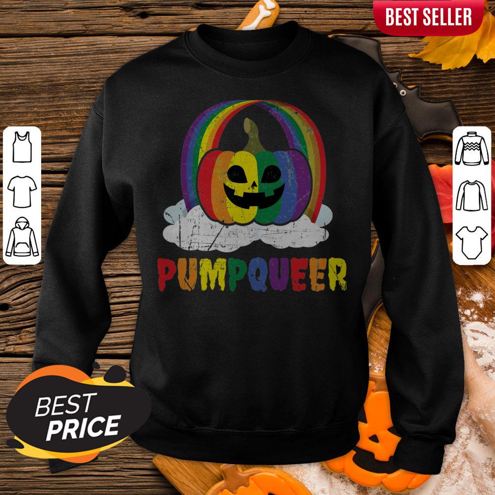 LGBT Gay Rainbow Halloween Funny Apparel Shirt