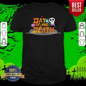 Mexican Day Of The Death Dia De Muertos Sugar Skull Shirt