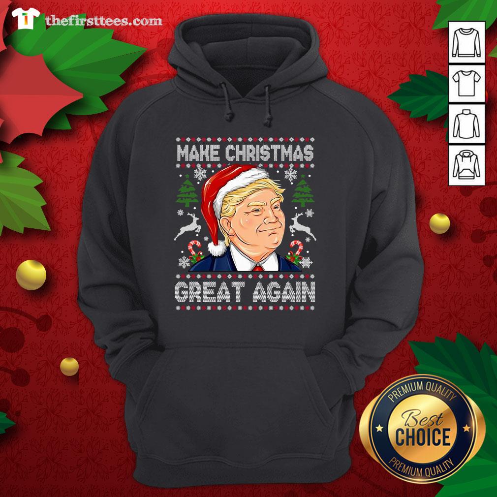 Cute 2020 Trump Make Christmas Great Again Shirt