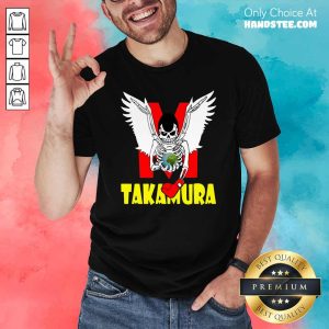Premium Hajime No Ippo Takamura Shirt