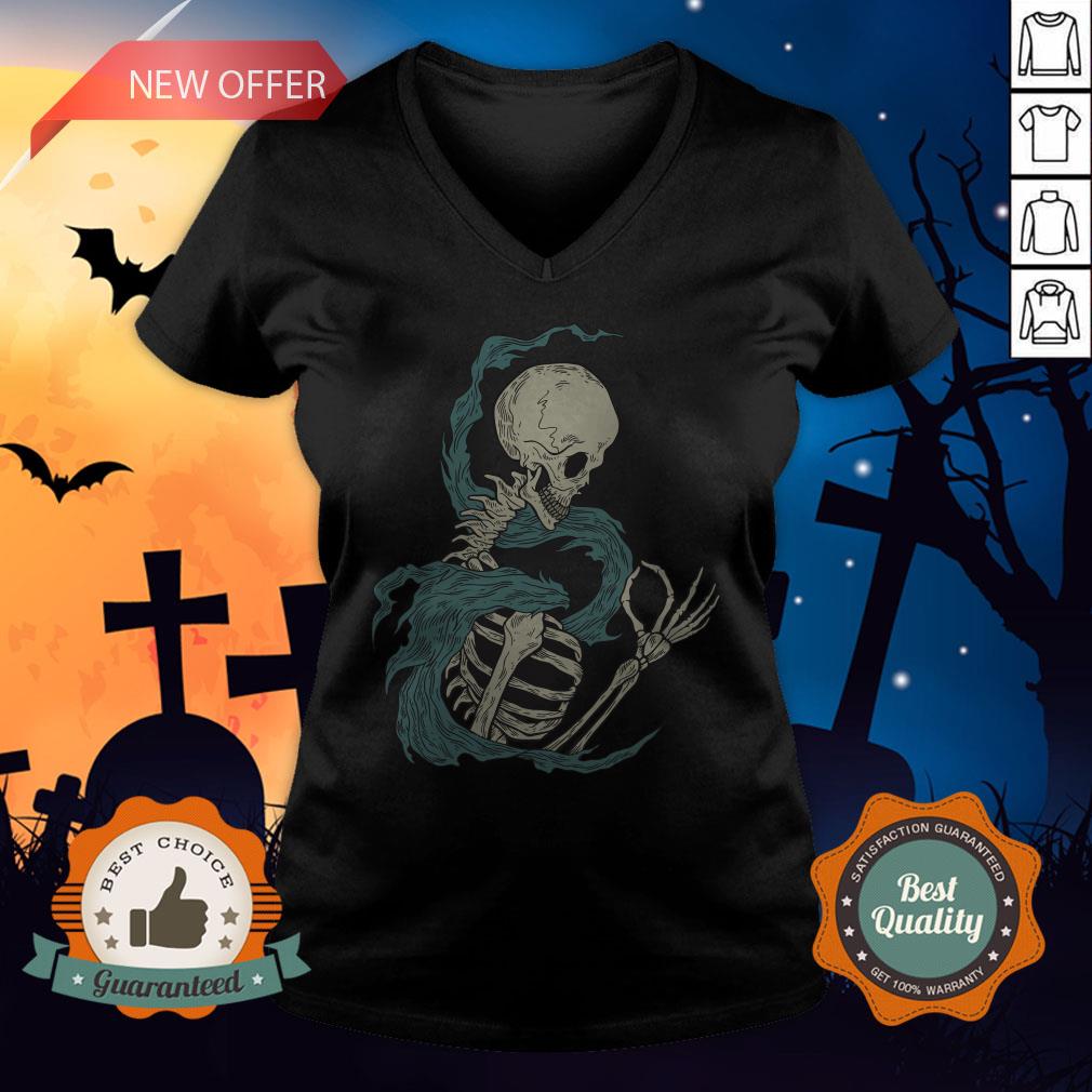 Skeleton Day Dead Muertos Halloween Shirt