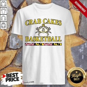 Overjoyed Crab Cakes And Basketball Shirt