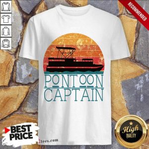 Pontoon Captain Vintage Shirt