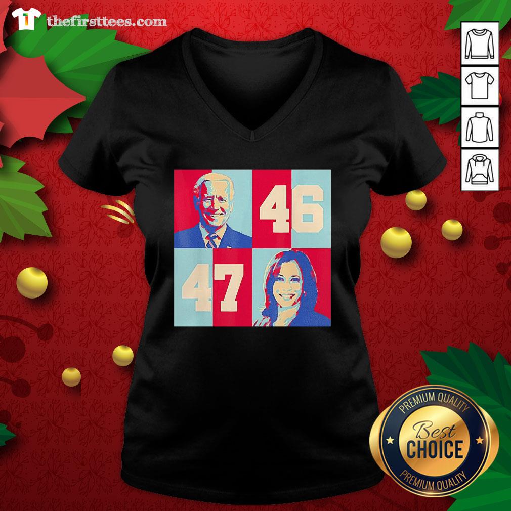 Funny Joe Biden And Kamala Harris 46 47 Shirt