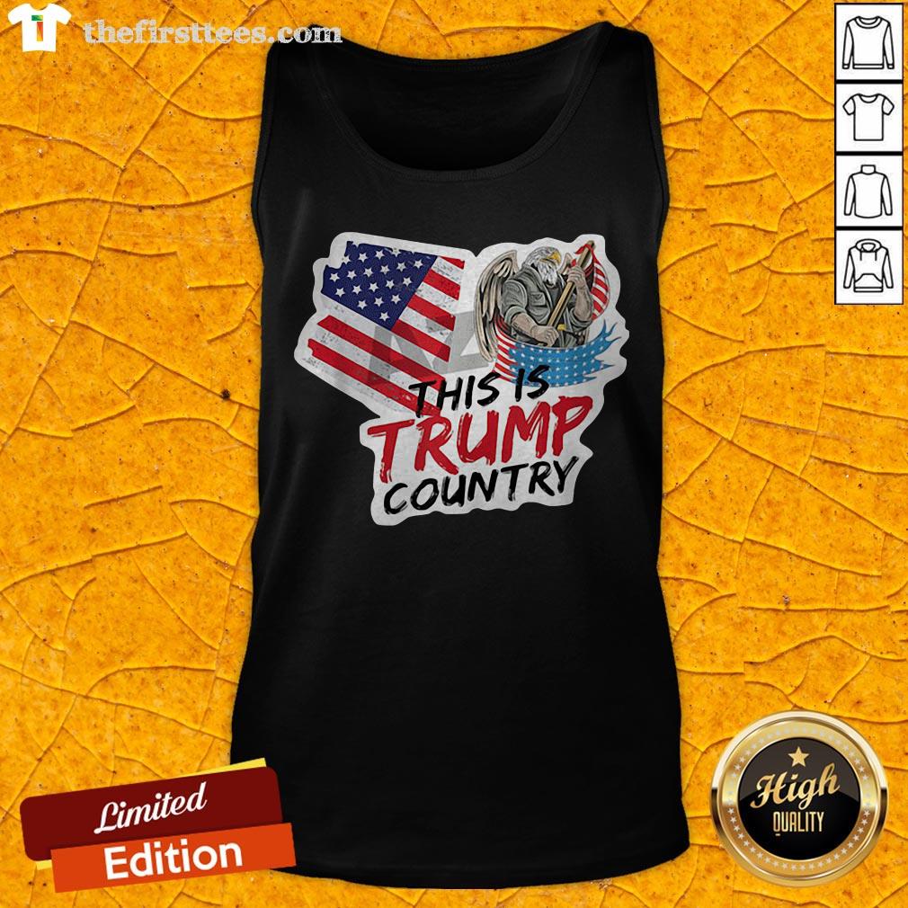 This Is Trump Country Supporter Arizona Political America Flag Shirt