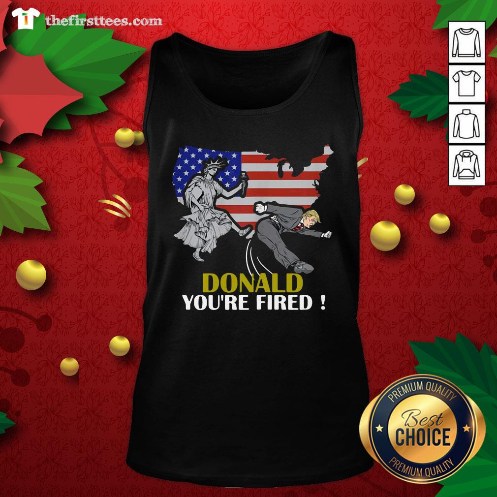 Colorful You’re Fired Trump’s Lost Biden Won 2020 Election President Shirt