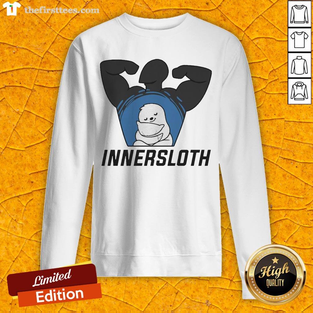 Cute Inner Sloth Gym Shirt