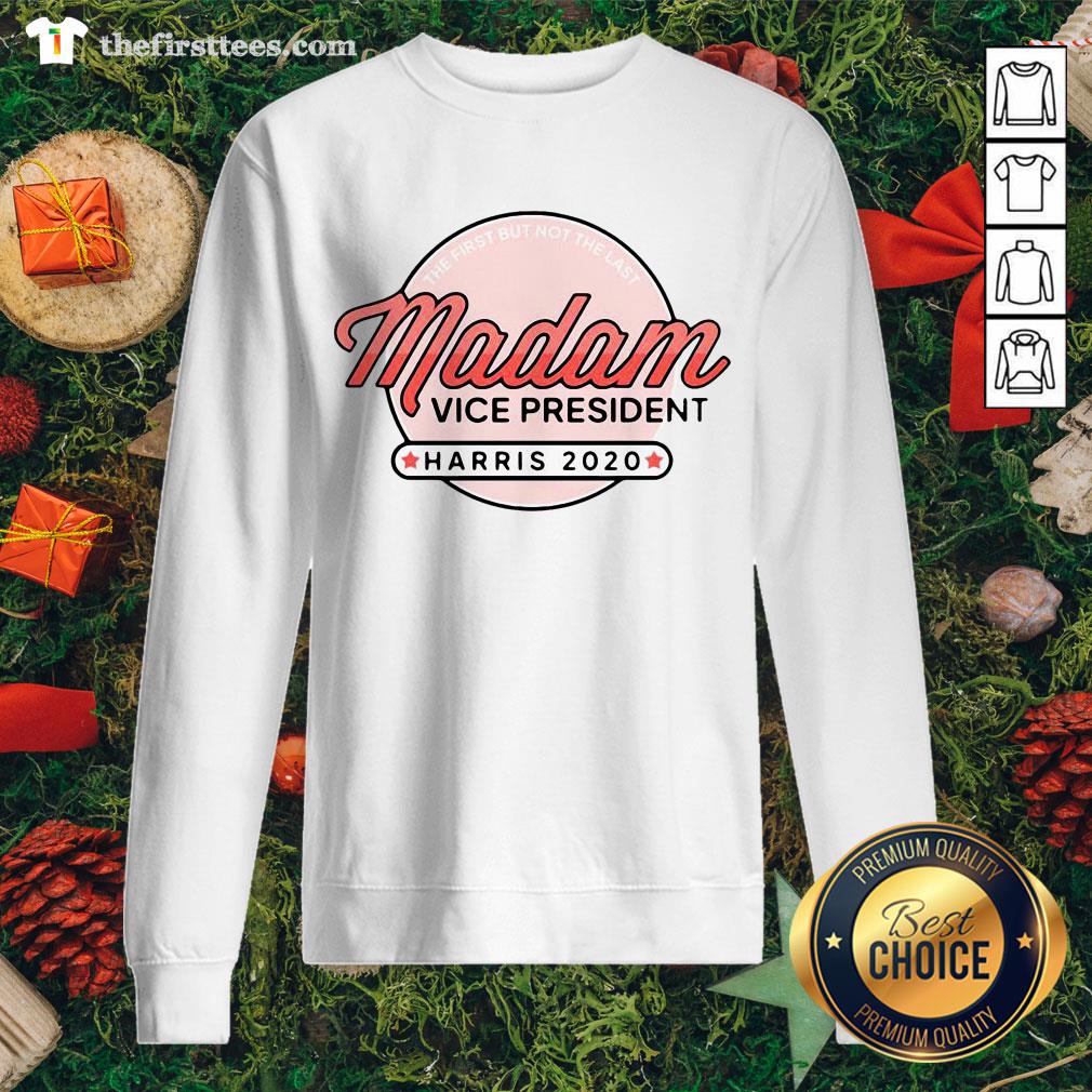 Top Madam Vice President Harris 2020 Shirt