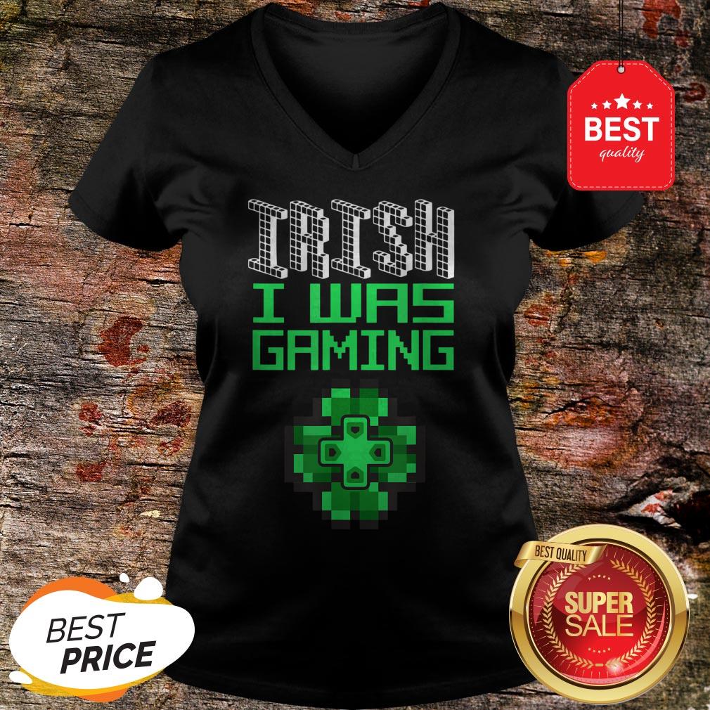 Official Video Game Gaming St Patricks Day Gamer Shirt