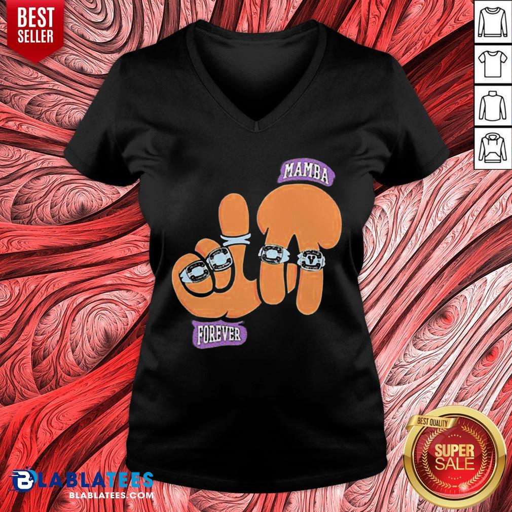 Cool Mamba Day And Puppet La Hands Shirt