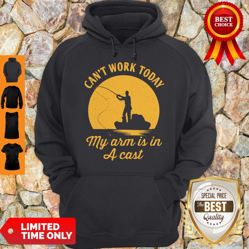 Can’t Work Today My Arm Is In A Cast Men’s Shirt