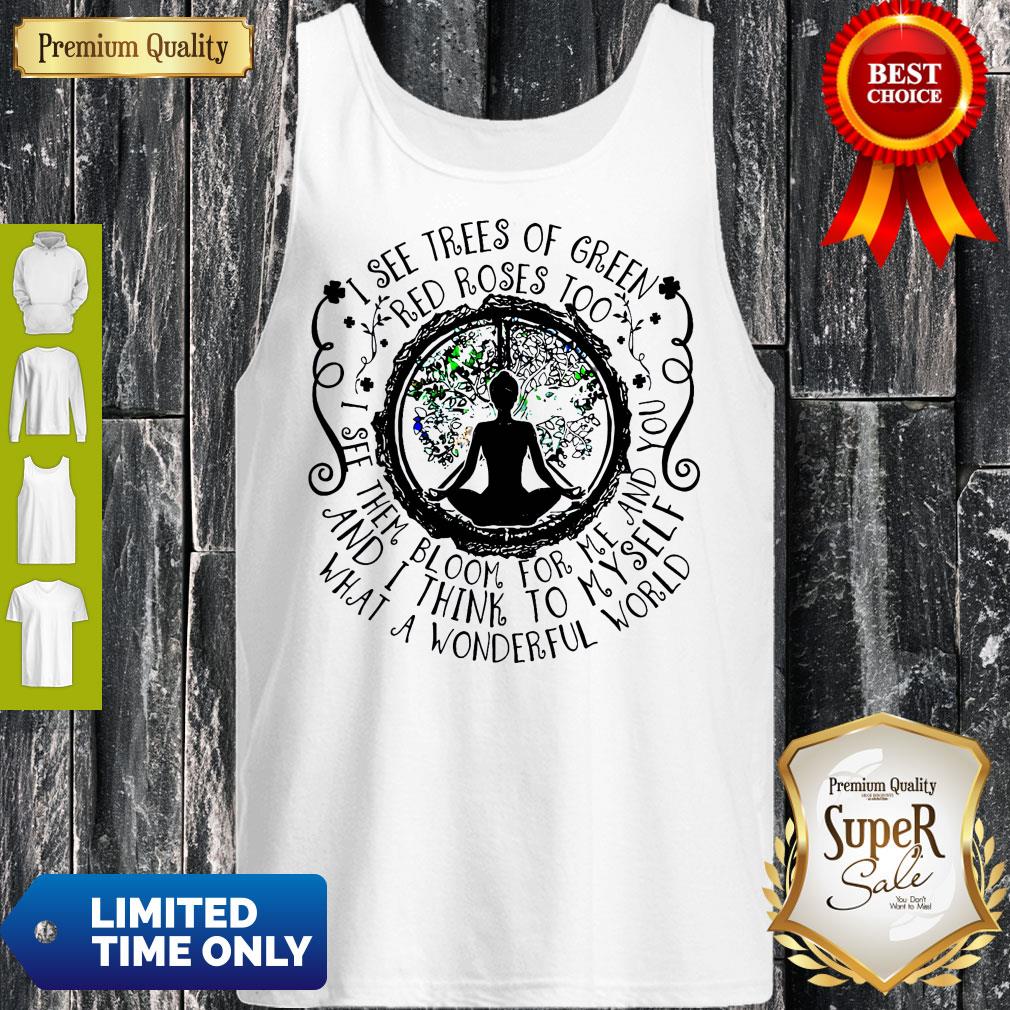 Official Yoga Wonderful World Shirt
