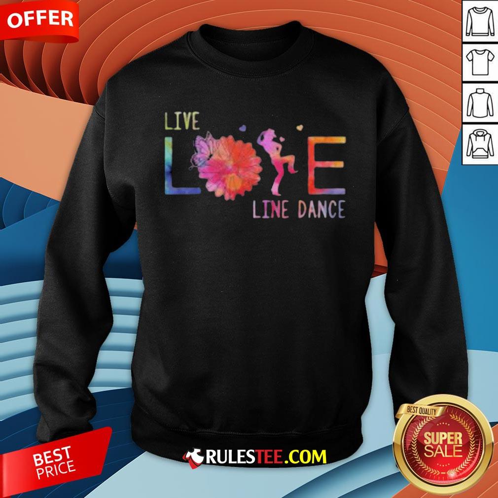 Colorful Live Life Line Dance 2020 Shirt