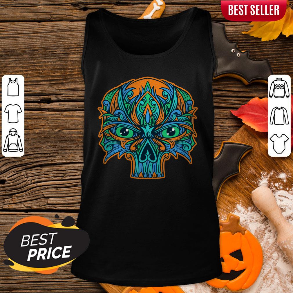Sugar Skull Eyes Dia De Muertos Day Dead Shirt