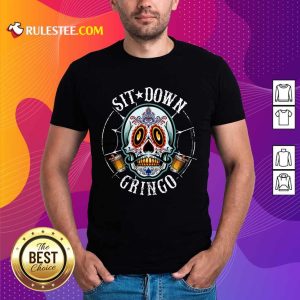 Excellent Cinco De Mayo Down Gringo Shirt