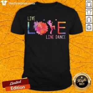 Colorful Live Life Line Dance 2020 Shirt