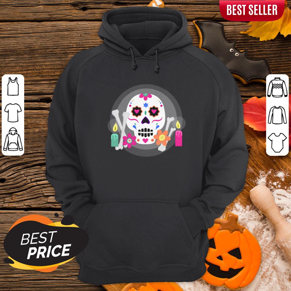 Dia De Muertos Day Of Dead Sugar Skull Shirt