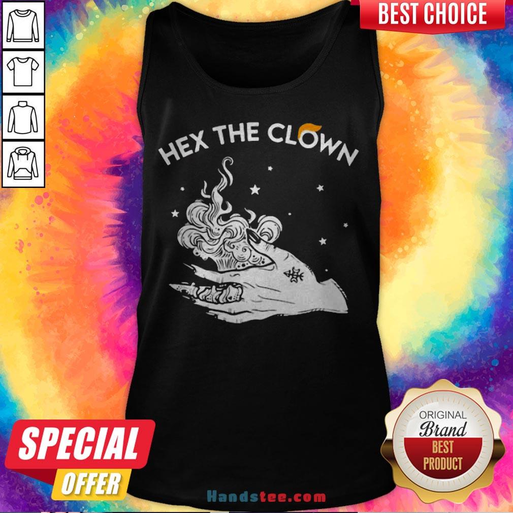 Pretty Witch Hex The Clown Shirt