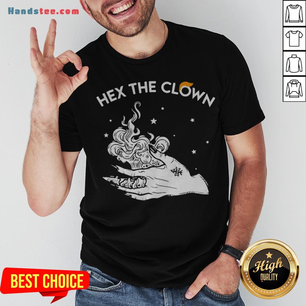 Pretty Witch Hex The Clown Shirt
