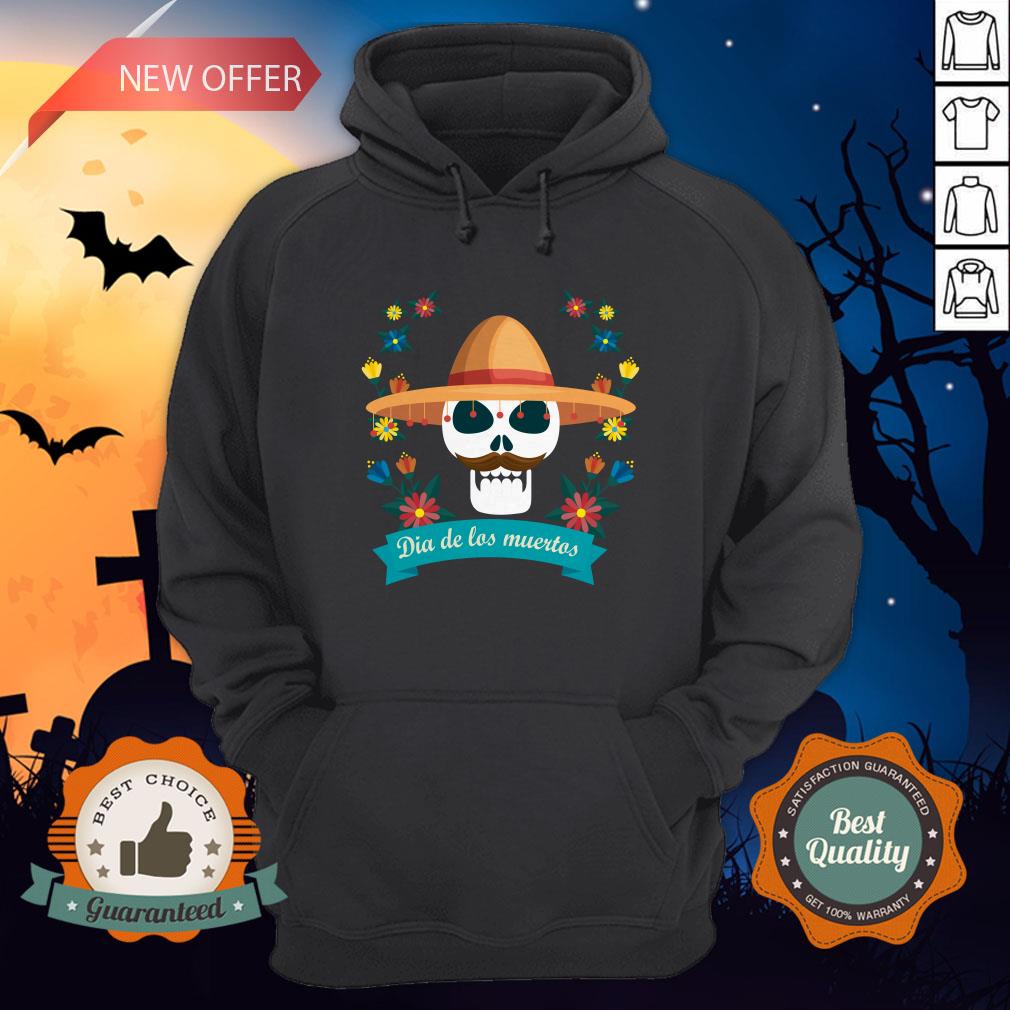 Sugar Skull Man Day Of Dead Dia De Muertos Shirt