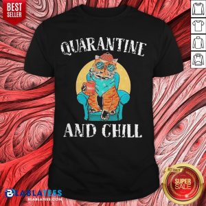 Good Cat Quarantine And Chill 2020 T-Shirt