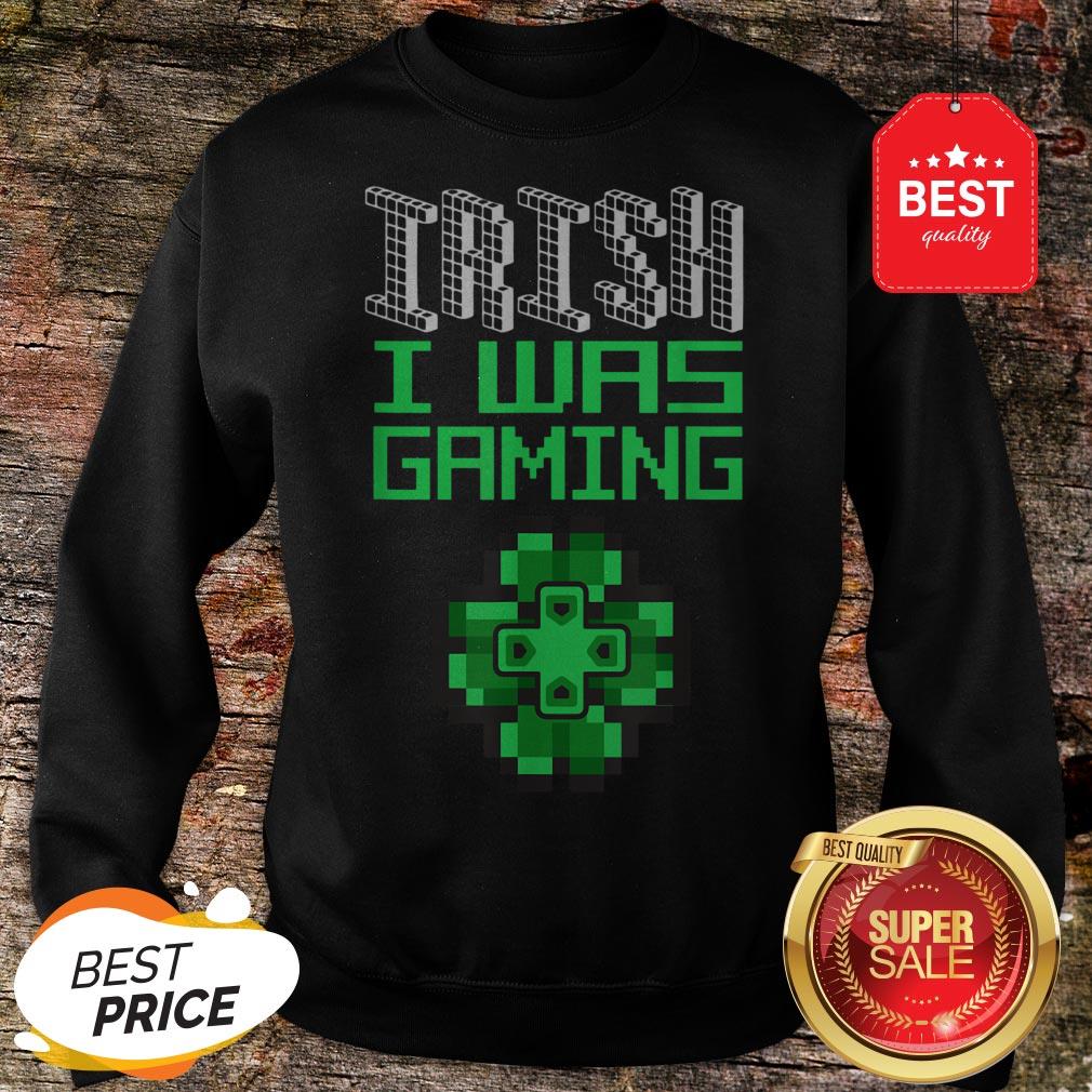 Official Video Game Gaming St Patricks Day Gamer Shirt