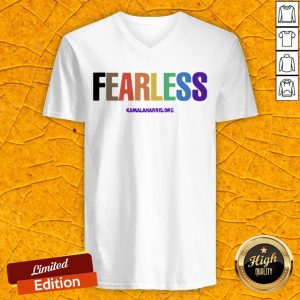 Premium Fearless Kamala Harris Pride LGBT Shirt