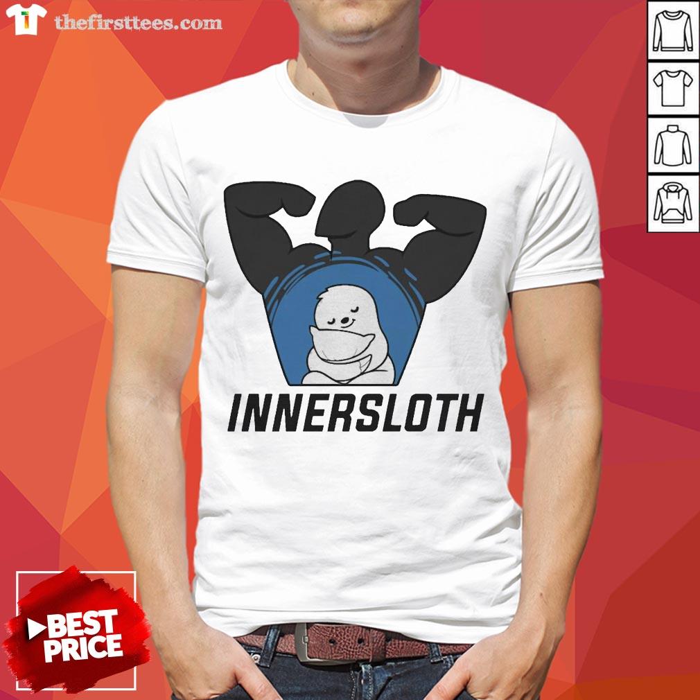 Cute Inner Sloth Gym Shirt