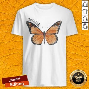 Pretty Butterfly Transformed Shirt